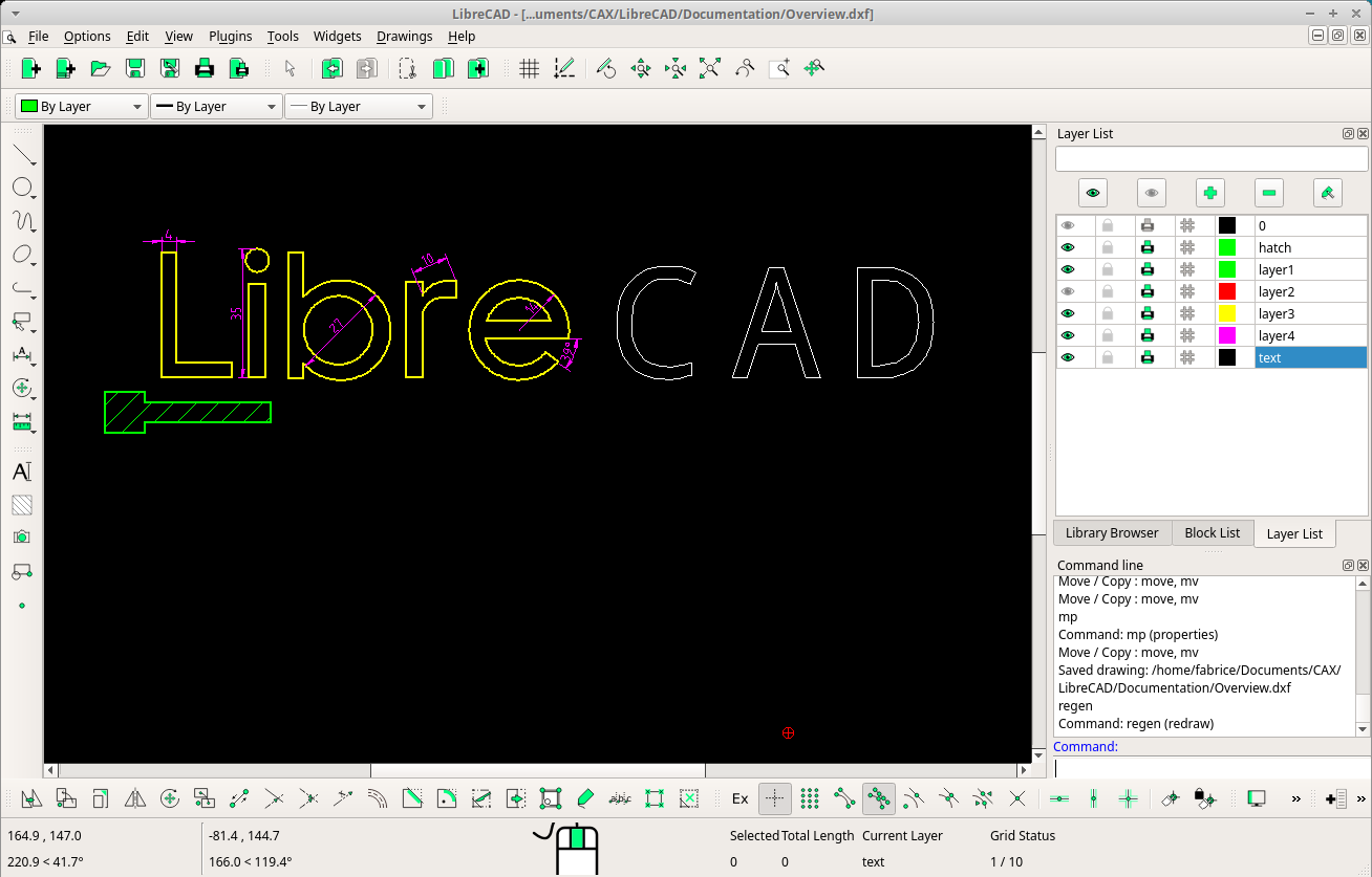 LibreCAD 2.2.0.1 instal the new version for windows